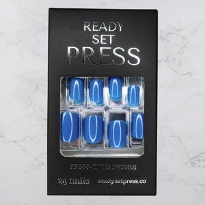 Short Square Cobalt Blue